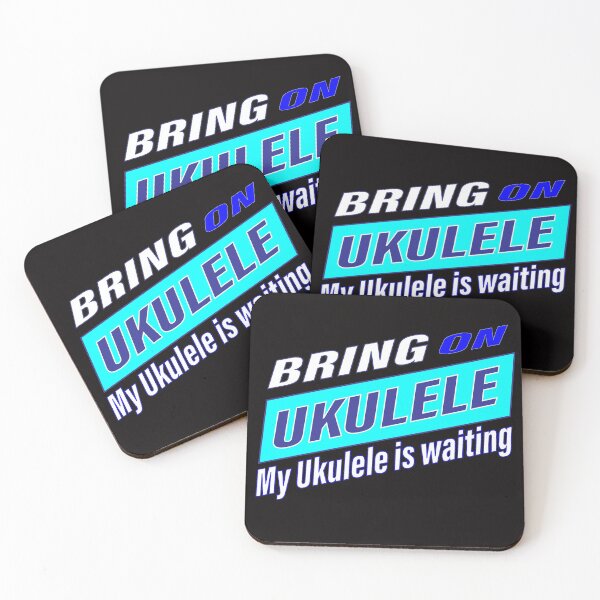 Item preview, Bring on Ukulele - My Ukulele is waiting designed and sold by JAZTshirt.