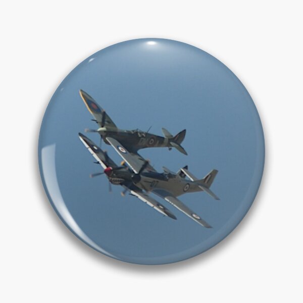 Item preview, Temora Airshow 2021 - WW2 Fighter Formation Turning designed and sold by muz2142.