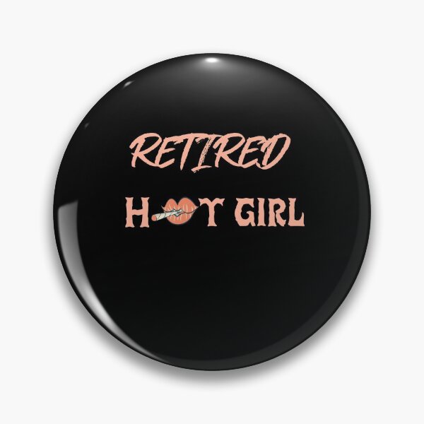 Item preview, Retired Hot Girl funny family gift idea for moms dad and friends designed and sold by POPLIN ⭐ ⭐ ⭐ ⭐ ⭐.