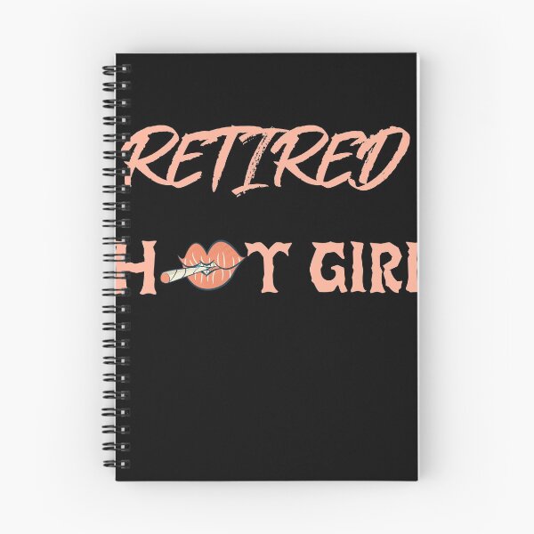 Item preview, Retired Hot Girl funny family gift idea for moms dad and friends designed and sold by POPLIN ⭐ ⭐ ⭐ ⭐ ⭐.