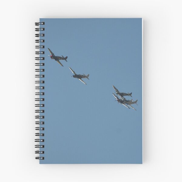 Item preview, Temora Airshow 2021 - WW2 Fighter Formation Turning designed and sold by muz2142.