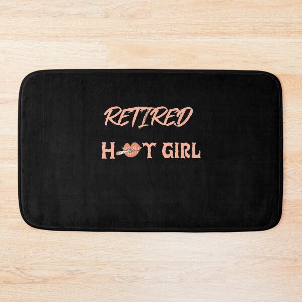 Item preview, Retired Hot Girl funny family gift idea for moms dad and friends designed and sold by POPLIN ⭐ ⭐ ⭐ ⭐ ⭐.