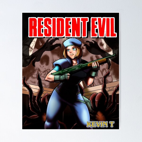 PS1 Style Resident Evil
