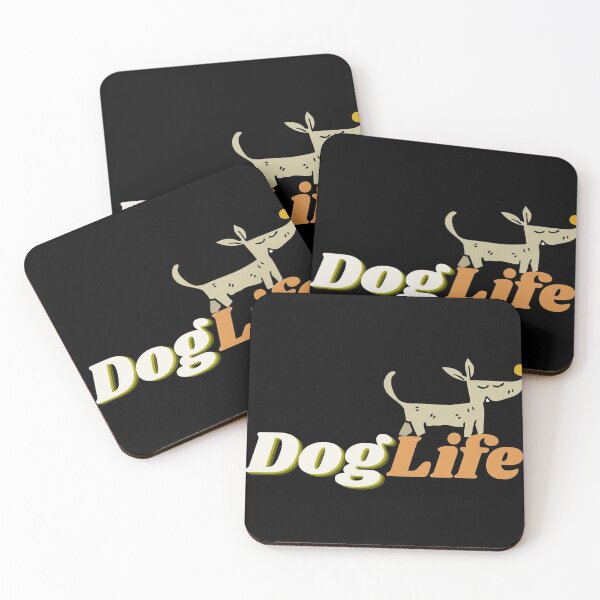 Item preview, Dog Life - International dog day 2022 designed and sold by tropicprince.