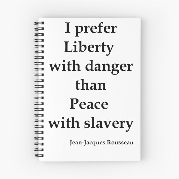 Item preview, Liberty with danger, Peace with Slavery designed and sold by OleKurmudgeon.