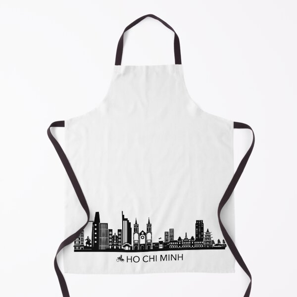 Item preview, Ho Chi Minh skyline Art designed and sold by Elenia Design.