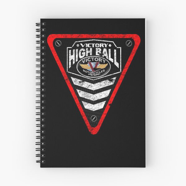 Item preview, Motocicletas Victory High Ball designed and sold by RedLonelyStars.