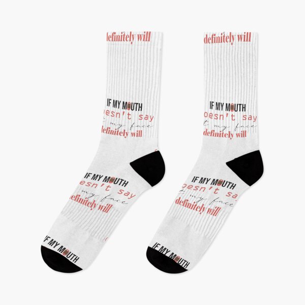 Item preview, if my mouth doesn't say it my face definitely will :Funny Quote For Women / Mothers Day  designed and sold by Badrart.