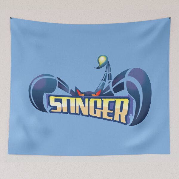 Item preview, Stinger Logo designed and sold by DUSTIN Y.