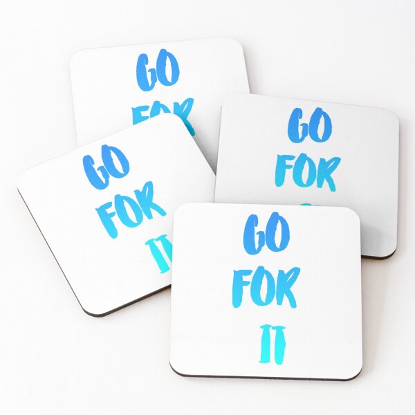 Item preview, Go For It Quote Design designed and sold by SimplyPractical.