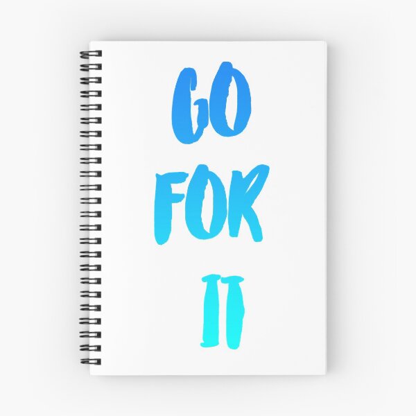 Item preview, Go For It Quote Design designed and sold by SimplyPractical.
