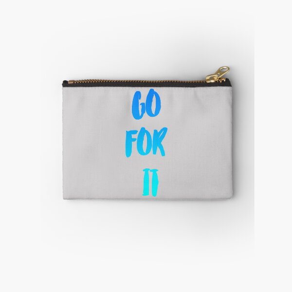 Item preview, Go For It Quote Design designed and sold by SimplyPractical.