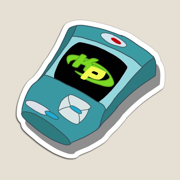 Aperçu de l'œuvre Kim Possible Kimunicator créée et vendue par BrieFine22.