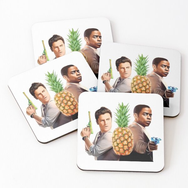 Item preview, Shawn and gus and a pineapple designed and sold by froggyleggs.