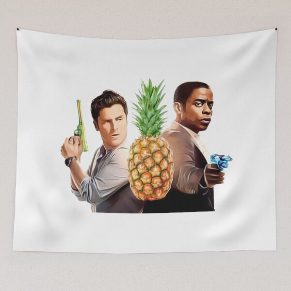 Item preview, Shawn and gus and a pineapple designed and sold by froggyleggs.