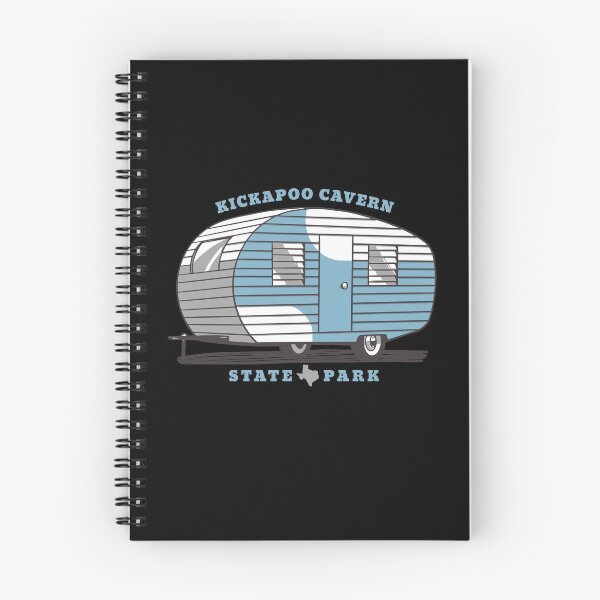 Item preview, Kickapoo Cavern State Park - Texas State Park TX Camper RV Travel Trailer Camping Design designed and sold by palmettodigital.