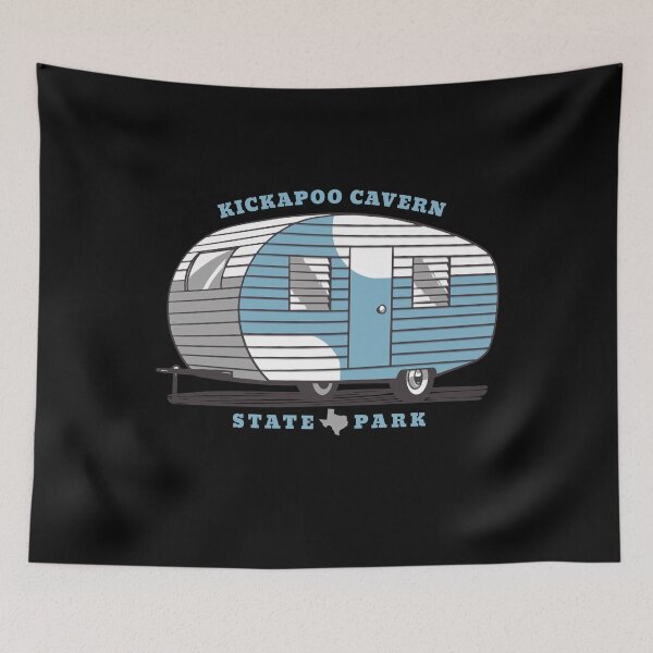 Item preview, Kickapoo Cavern State Park - Texas State Park TX Camper RV Travel Trailer Camping Design designed and sold by palmettodigital.