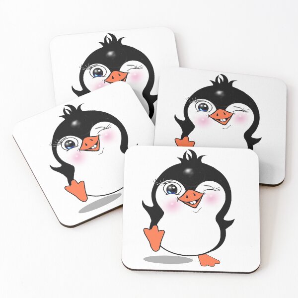 Artikelvorschau, Netter Pinguin entworfen und verkauft von Shirley cute art .
