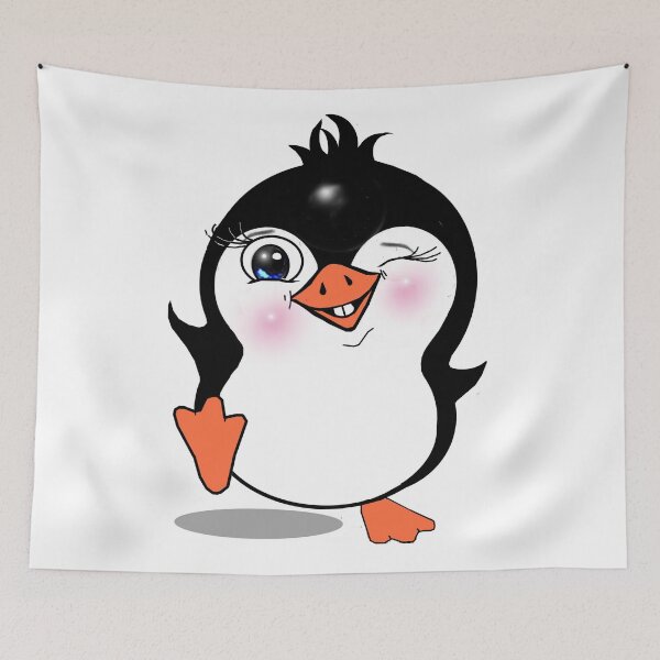 Artikelvorschau, Netter Pinguin entworfen und verkauft von Shirley cute art .