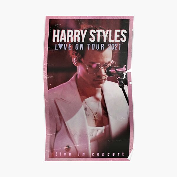 Poster Live Konzert Harry Poster