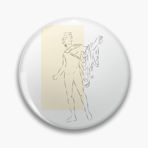 Item preview, Apollo Print designed and sold by CaraGribbonArt.