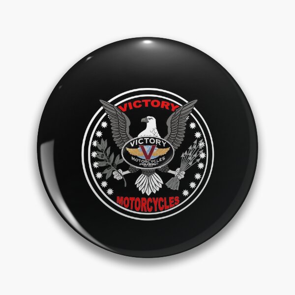 Item preview, Victory Motorcycles Eagle Circle designed and sold by RedLonelyStars.