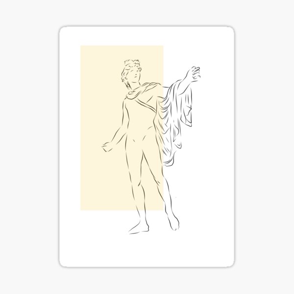 Item preview, Apollo Print designed and sold by CaraGribbonArt.