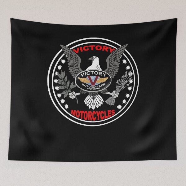 Item preview, Victory Motorcycles Eagle Circle designed and sold by RedLonelyStars.