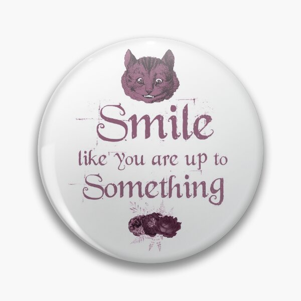 Item preview, Smile Like You are Up to Something  designed and sold by OptimisticBliss.