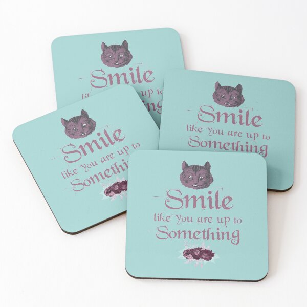 Aperçu de l'œuvre Souriez comme si vous prépariez quelque chose créée et vendue par OptimisticBliss.