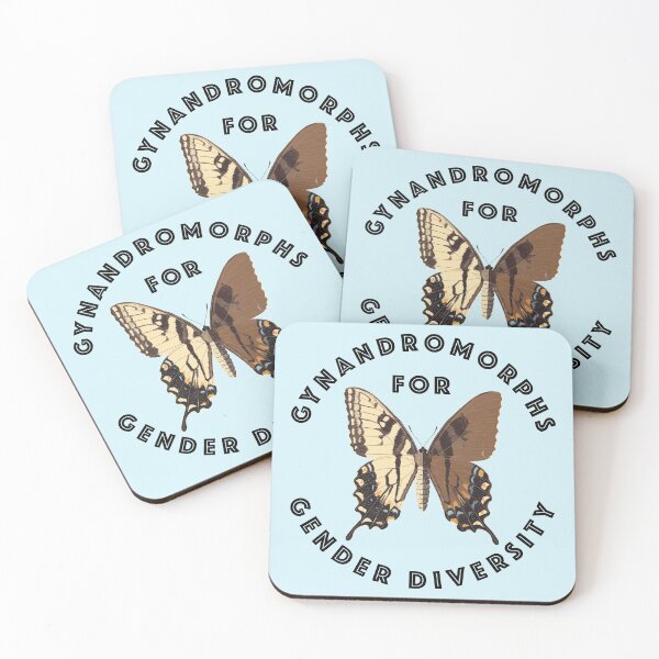 Item preview, Gynandromorphs for Gender Diversity designed and sold by beetlelady.