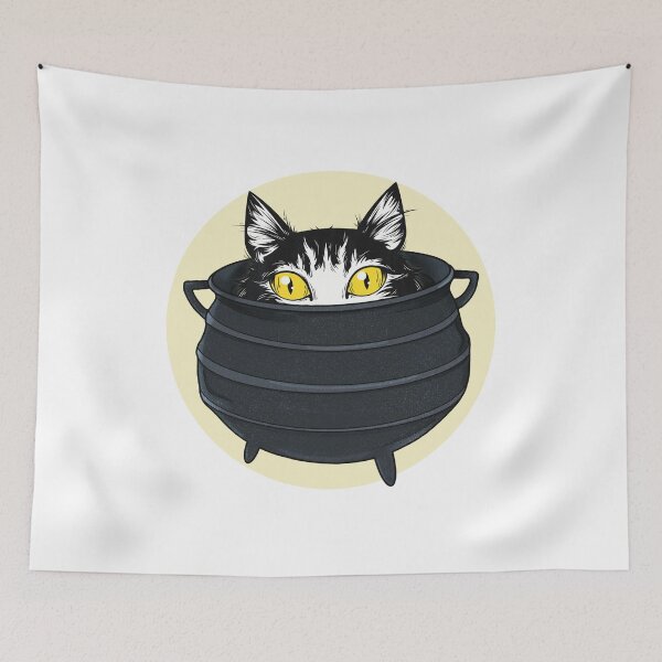 Item preview, Witch cauldron designed and sold by QueliCoelho.