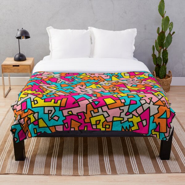 Item preview, Candy Land Abstract Doodle designed and sold by hannyhoney.