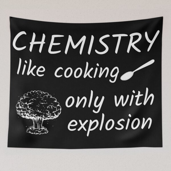 Item preview, Chemistry like cooking, only with explosion designed and sold by Polyartbenali.