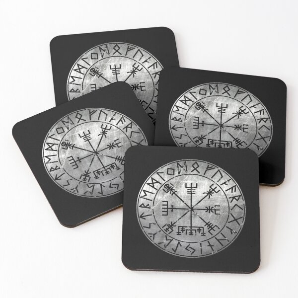 Item preview, Vegvisir Viking Compass designed and sold by GR-ART.