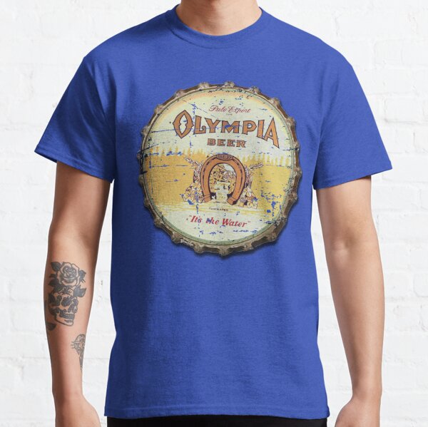 Olympia Beer T Shirts for Sale Redbubble