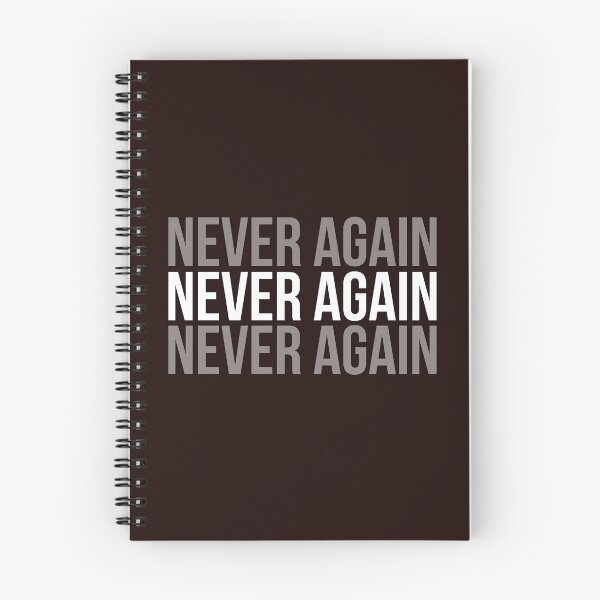 Item preview, Motivational quote. Never again. Leadership. Inspirational.  designed and sold by efenem.