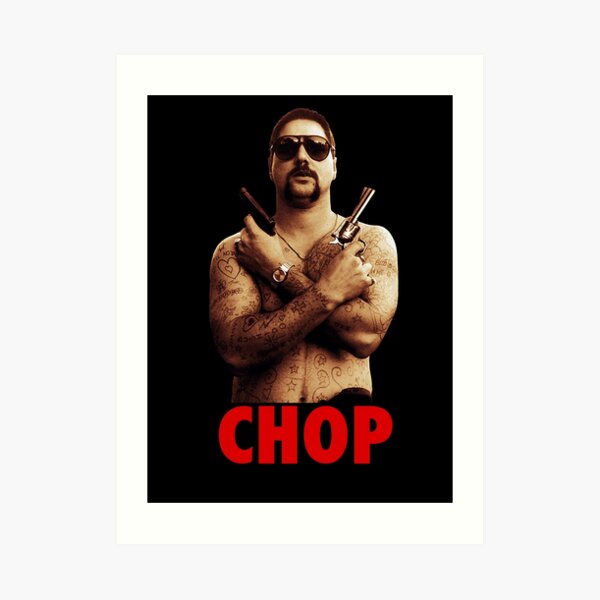 Uncle Chop Chop Art Print