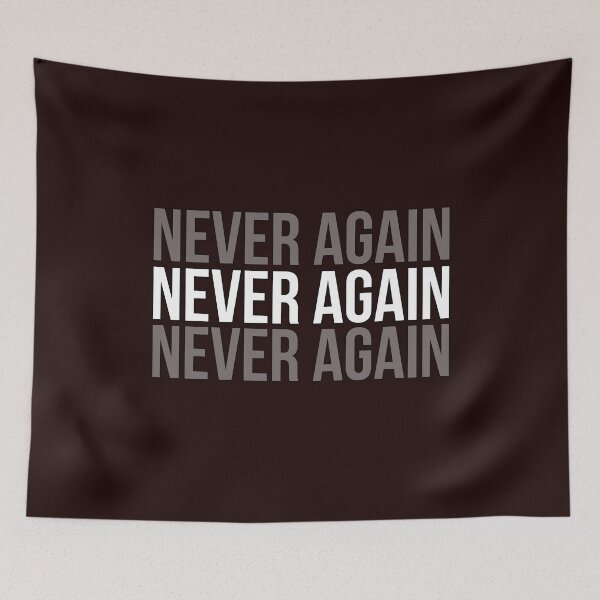 Item preview, Motivational quote. Never again. Leadership. Inspirational.  designed and sold by efenem.