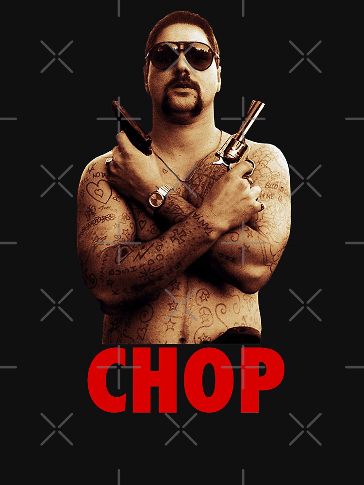 Free Uk P&P. Chopper Read Poster With Printed Signature Australian Gangster 