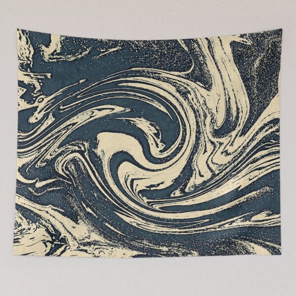 Item preview, GRAYBLUECREAM MARBLE/YOU ARE DINO-MITE designed and sold by wildwhimsical.