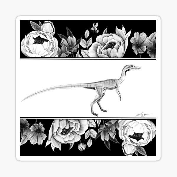 Item preview, Compsognathus designed and sold by Amanda Simpson.