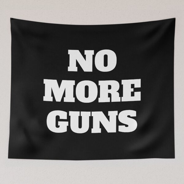 Item preview, No more guns designed and sold by Inspirationmotivation.