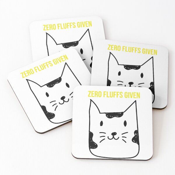 Item preview, Zero Fluffs Given designed and sold by ParadiseNara.