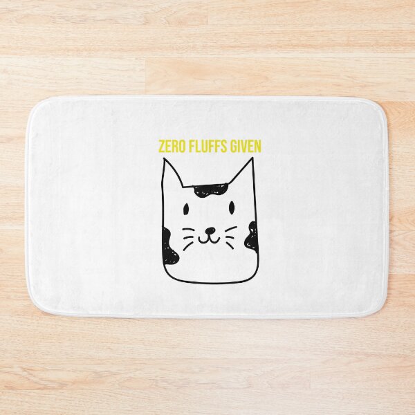 Item preview, Zero Fluffs Given designed and sold by ParadiseNara.