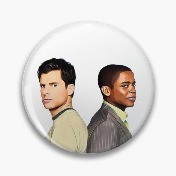 Item preview, Shawn and gus - psych  designed and sold by froggyleggs.