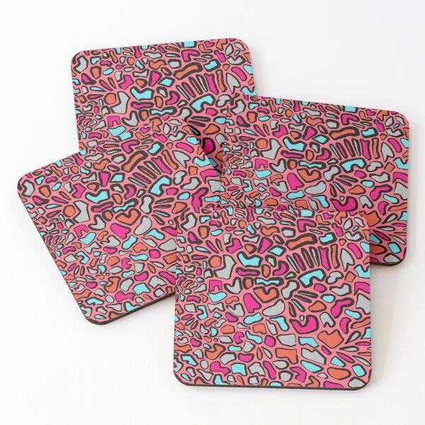 Item preview, California Abstract Doodle designed and sold by hannyhoney.