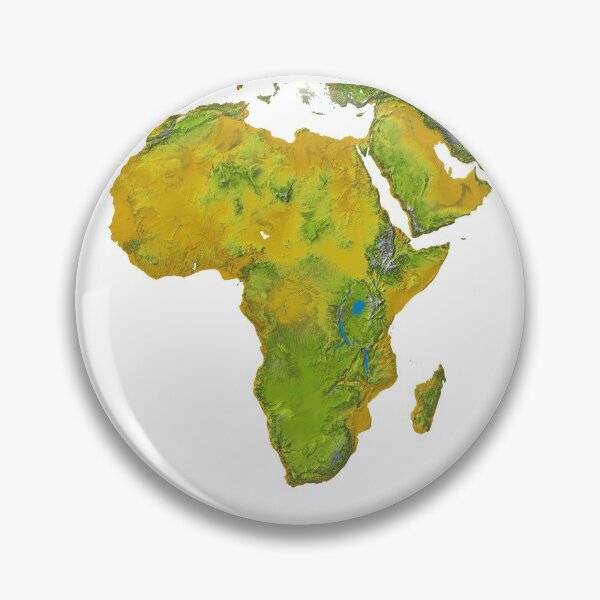 Item preview, Green Africa Map designed and sold by Ayadsan.