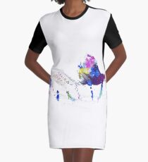 Jesus Christ Graphic T-Shirt Dress