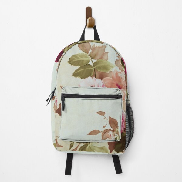 Item preview, VINTAGE ROMANTIC FLORAL RED/TEACHING IS MY THING TEACHING SQUAD designed and sold by wildwhimsical.